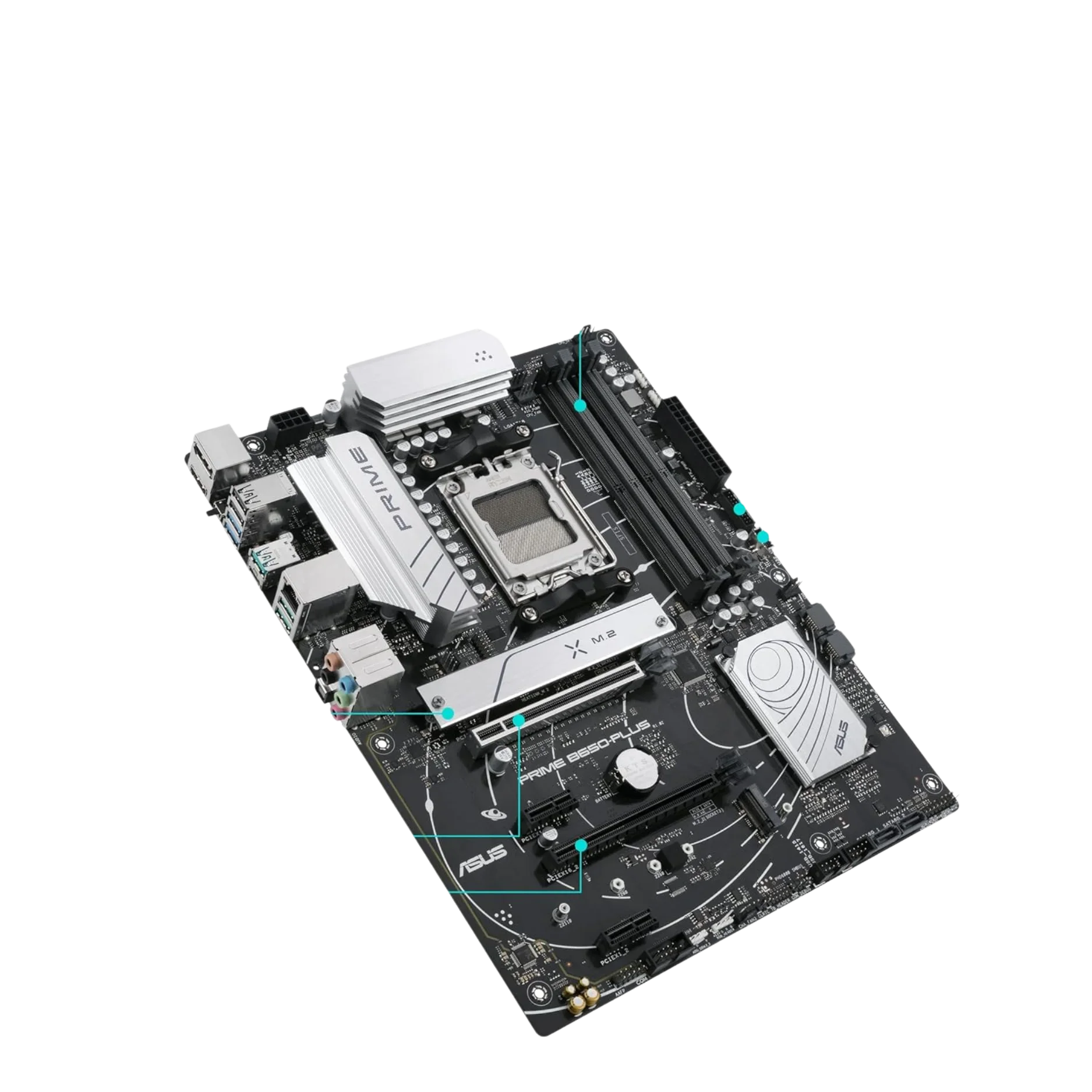 ASUS Prime B650-PLUS ATX Motherboard: AM5, DDR5, PCIe 5.0 M.2, 2.5Gb LAN - Image 3