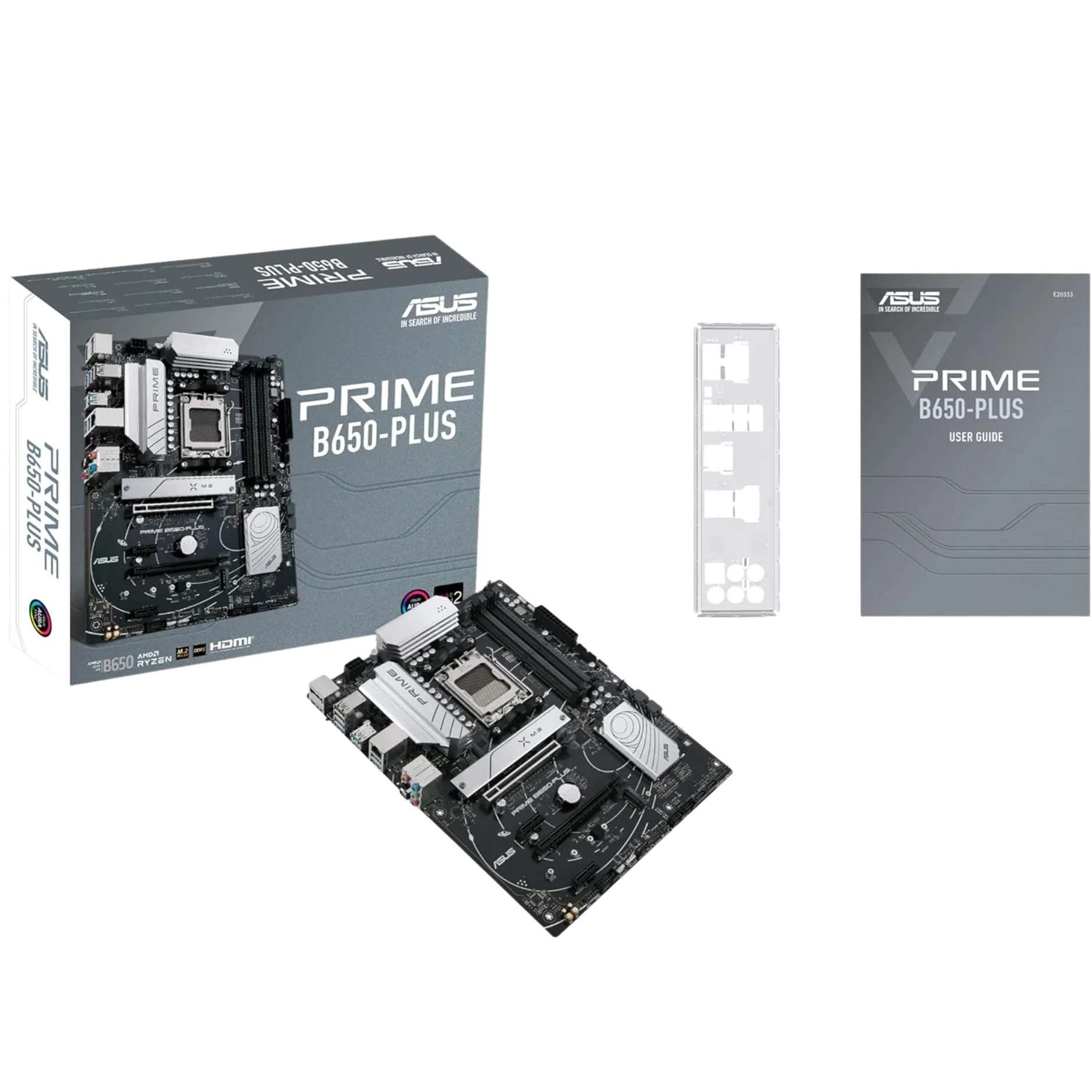 ASUS Prime B650-PLUS ATX Motherboard: AM5, DDR5, PCIe 5.0 M.2, 2.5Gb LAN - Image 4