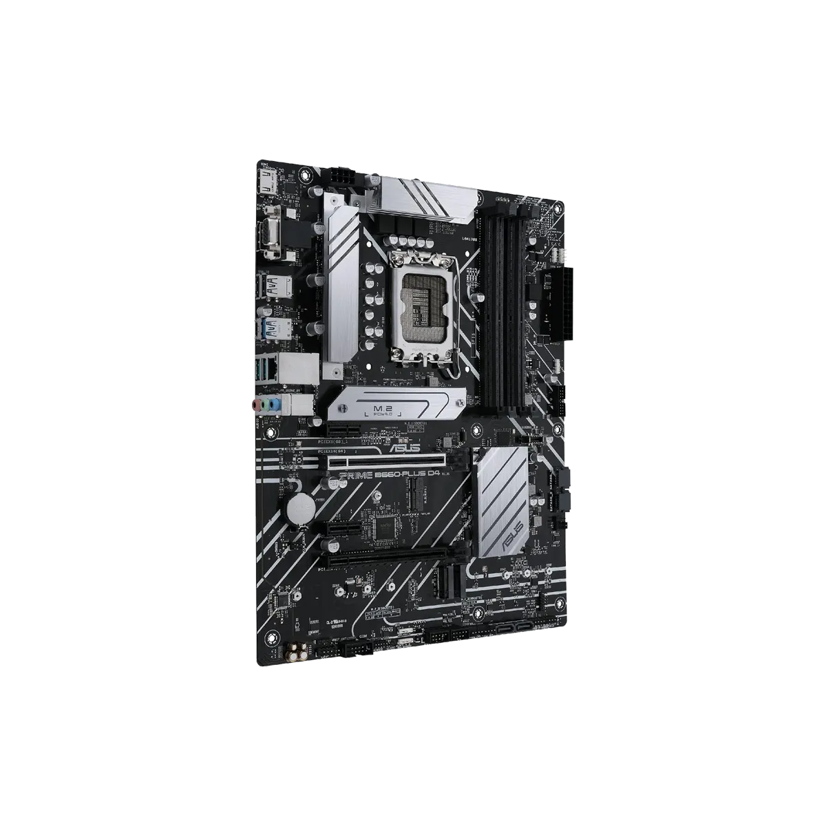 ASUS Prime B660-PLUS D4 LGA 1700(Intel 12th Gen) ATX Motherboard - Image 4