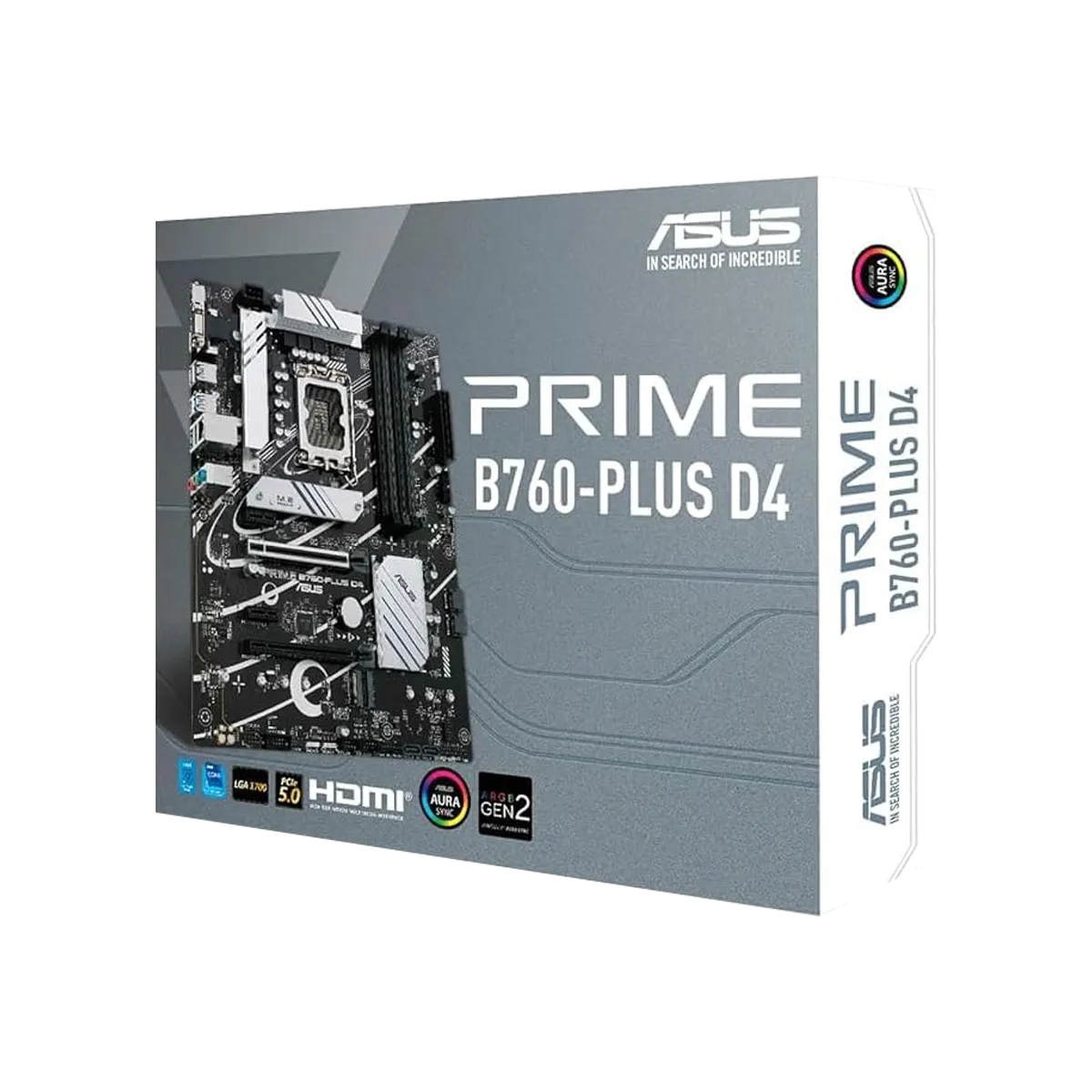ASUS Prime B760-PLUS D4 ATX Motherboard - Image 4