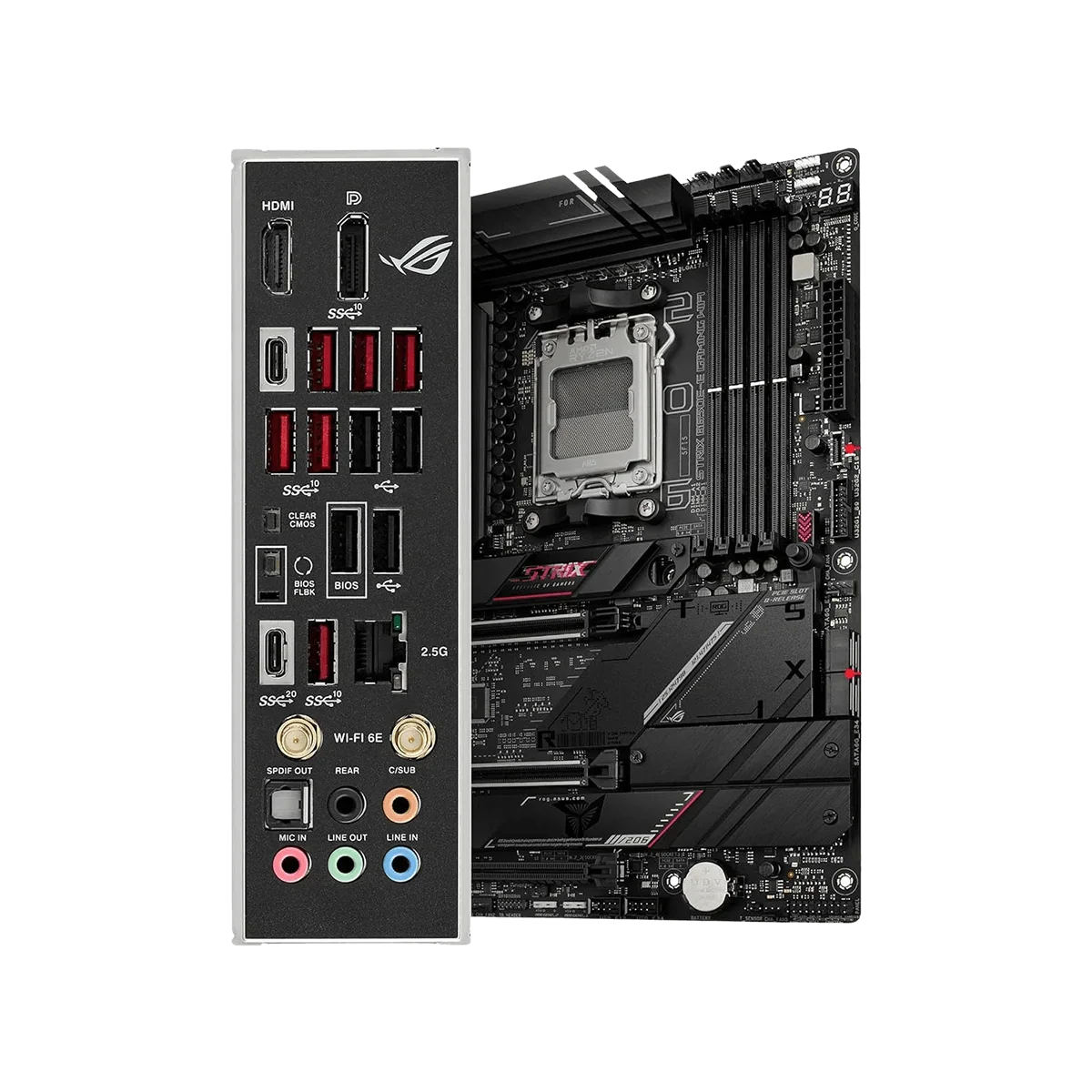 ASUS ROG Strix B650E-E Gaming WiFi AM5 Motherboard - Image 2
