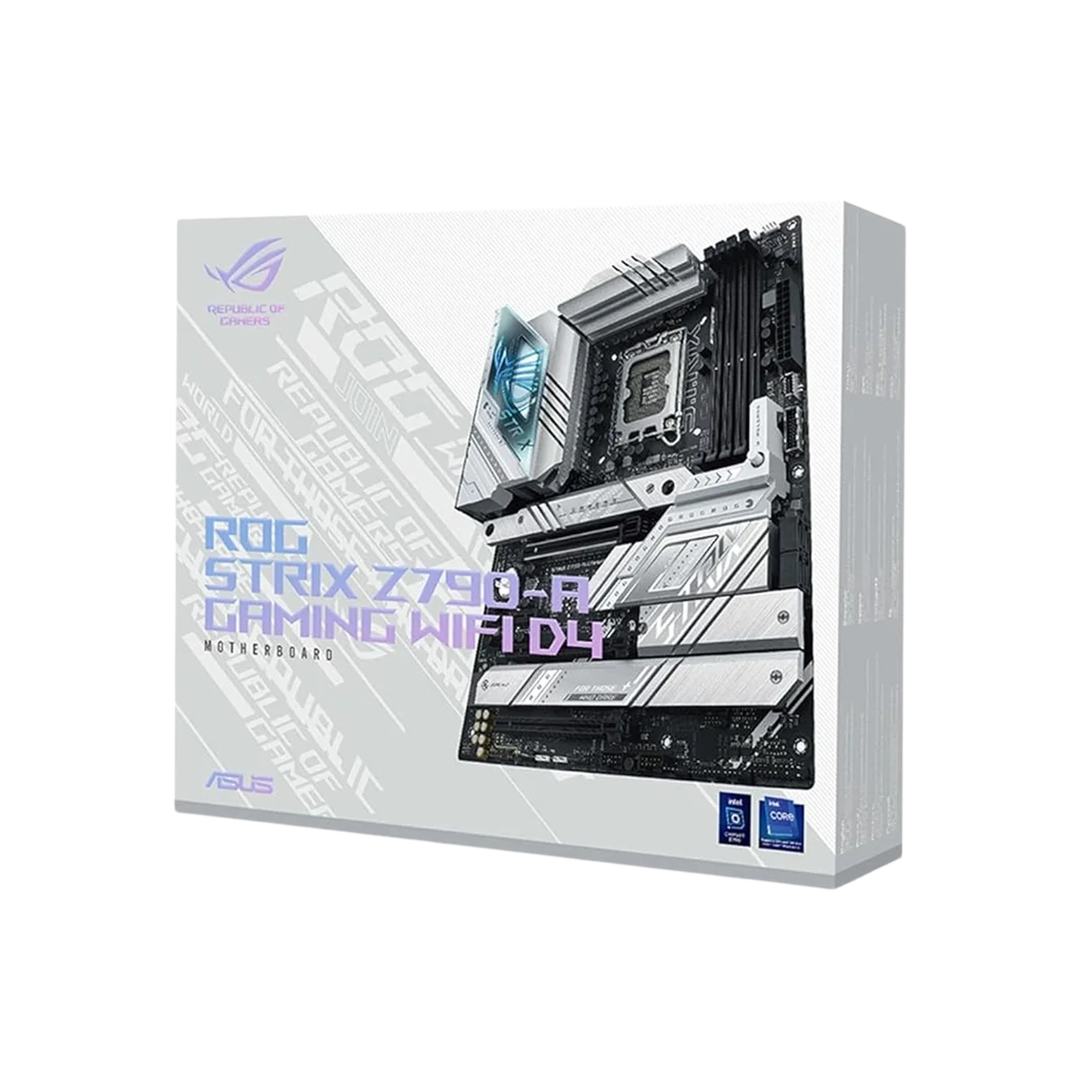 ASUS ROG Strix Z790-A Gaming WiFi D4 Motherboard - Image 2