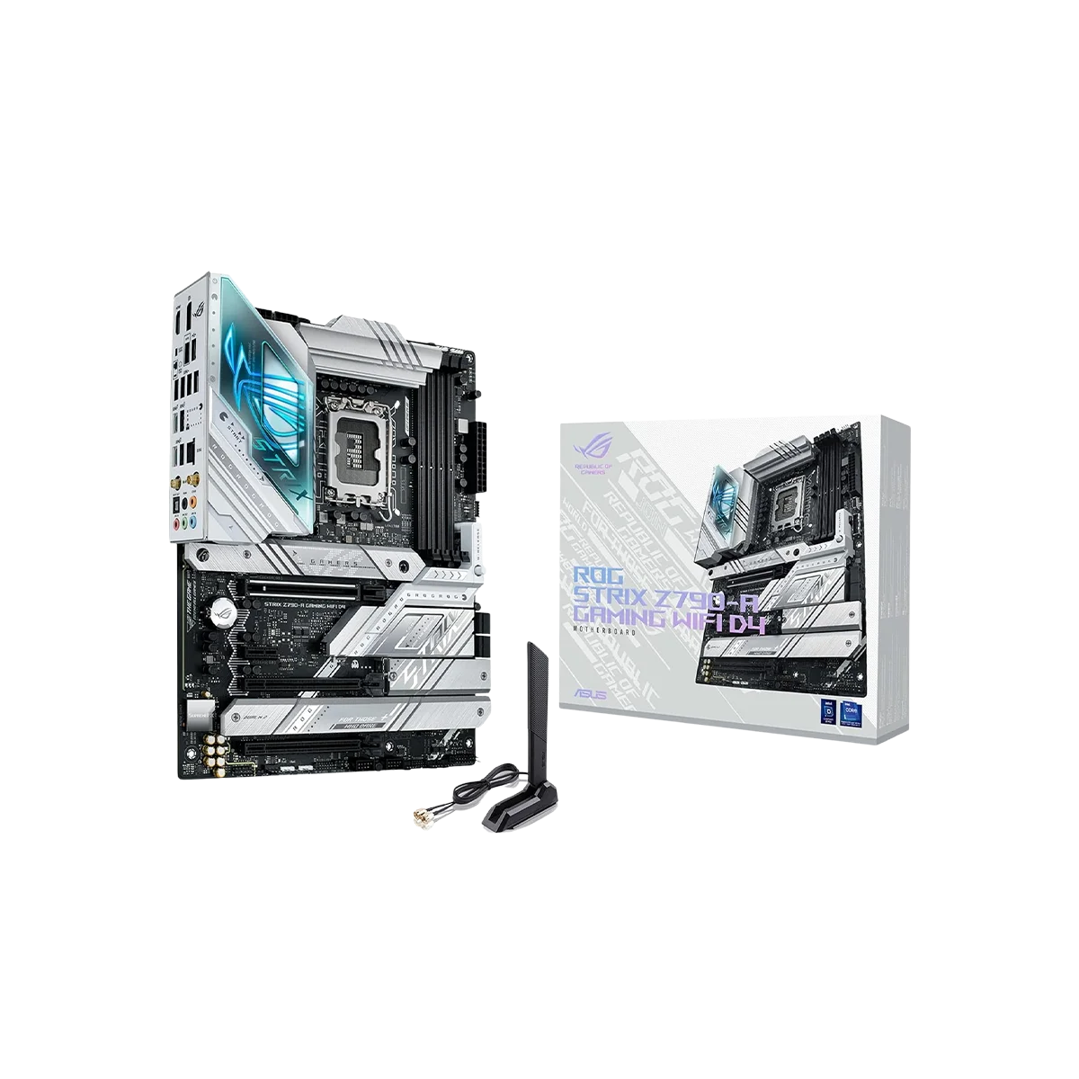 ASUS ROG Strix Z790-A Gaming WiFi D4 Motherboard - Image 4