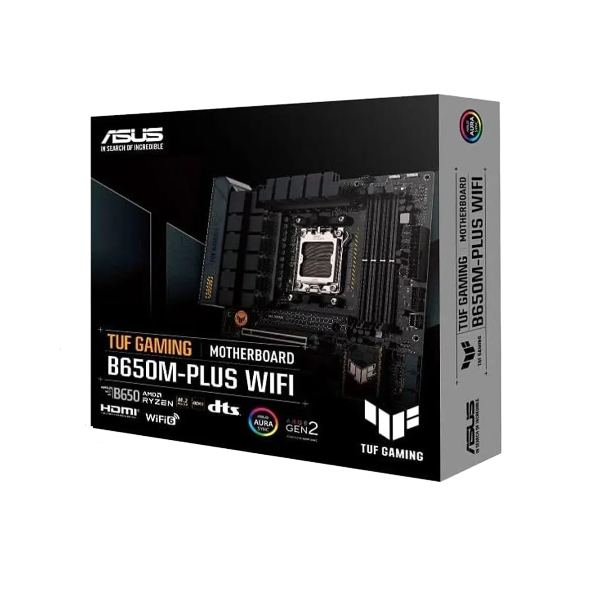 ASUS TUF GAMING B650M-PLUS WIFI AM5 mATX Motherboard - Image 3