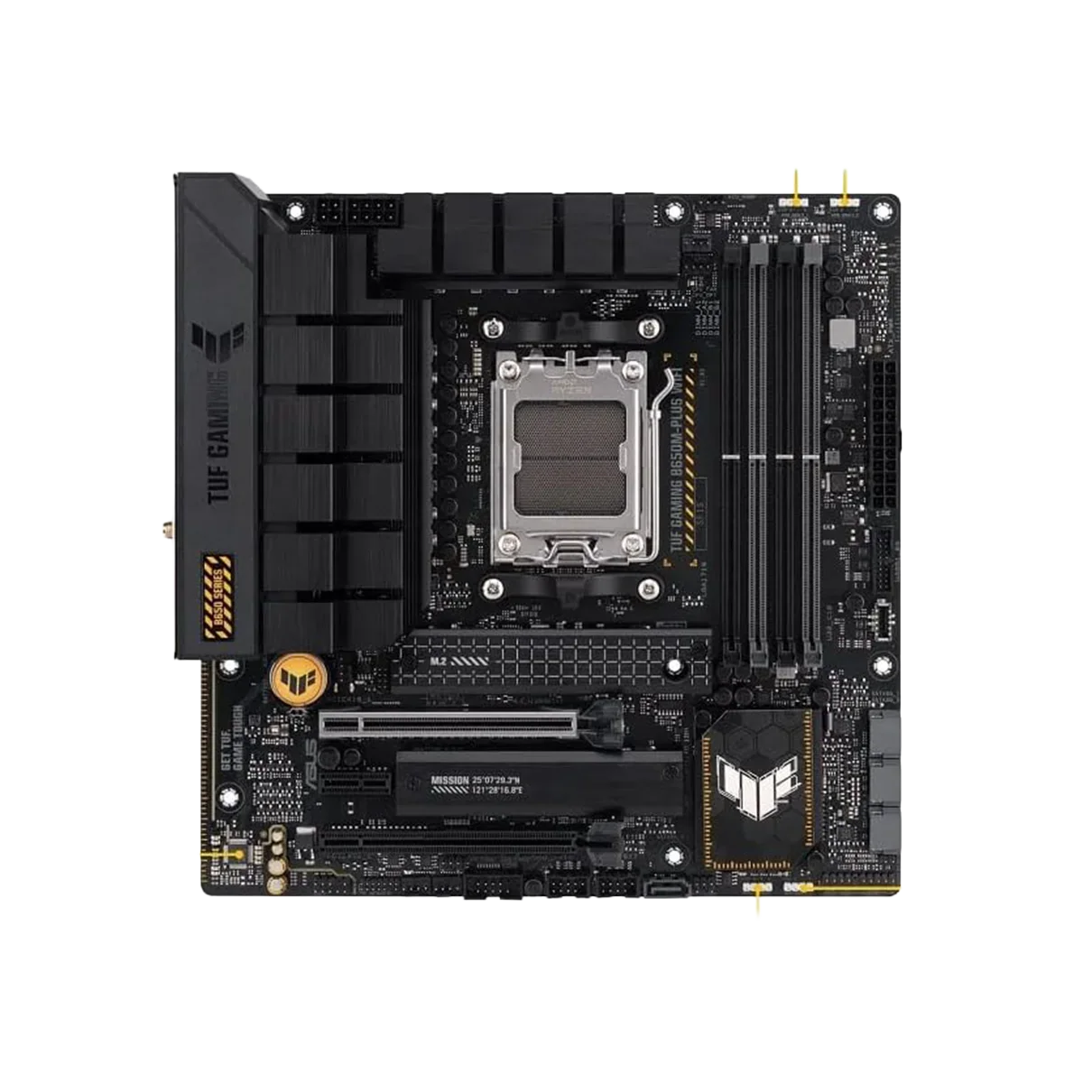ASUS TUF GAMING B650M-PLUS WIFI AM5 mATX Motherboard - Image 4