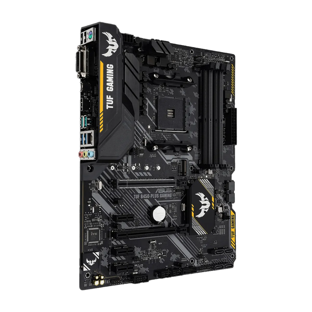 ASUS TUF Gaming B450-PLUS II AMD AM4 Ryzen 5000 ATX Motherboard - Image 3
