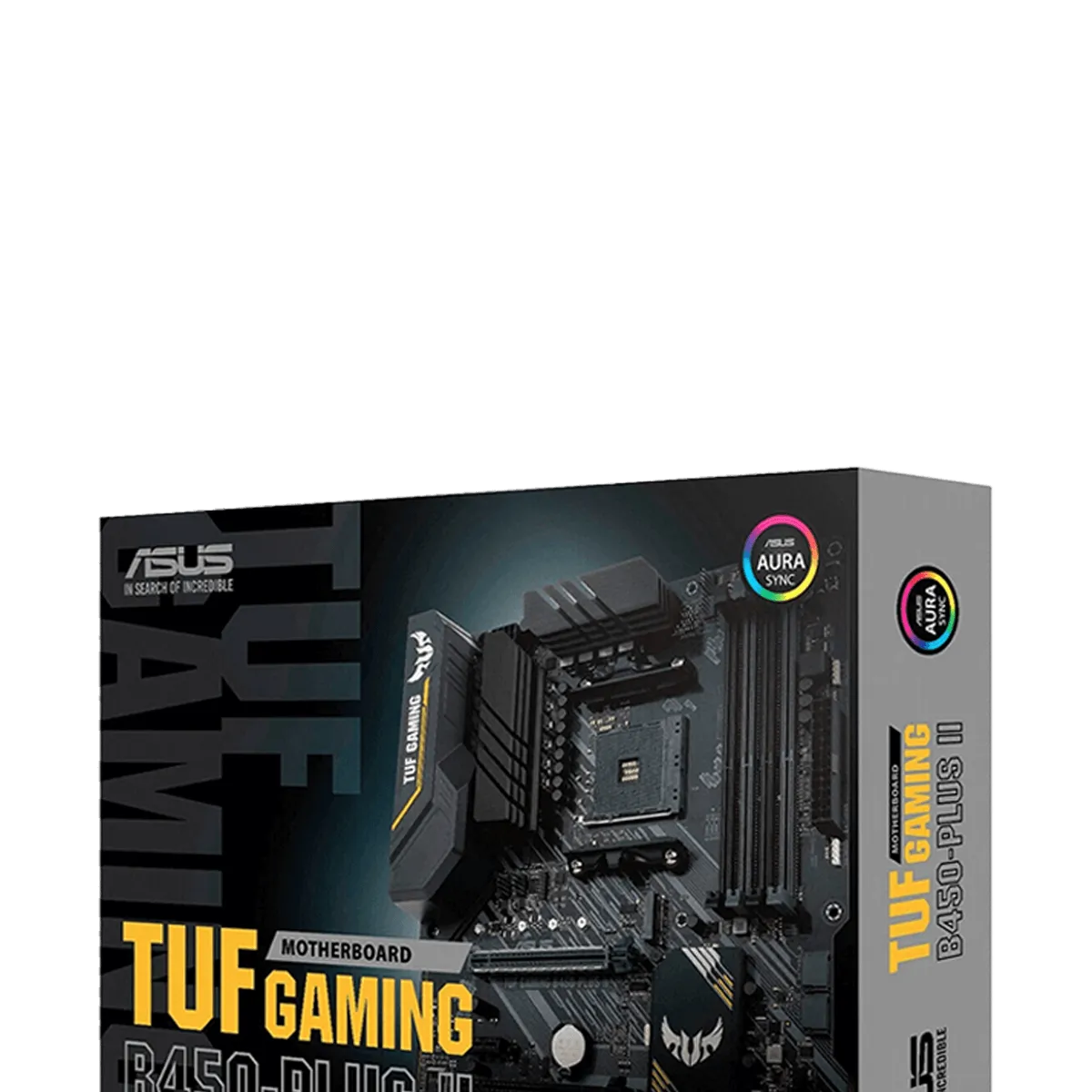 ASUS TUF Gaming B450-PLUS II AMD AM4 Ryzen 5000 ATX Motherboard - Image 4
