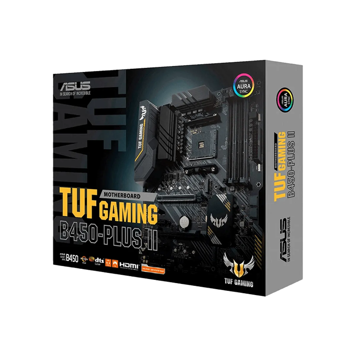 ASUS TUF Gaming B450-PLUS II AMD AM4 Ryzen 5000 ATX Motherboard - Image 5