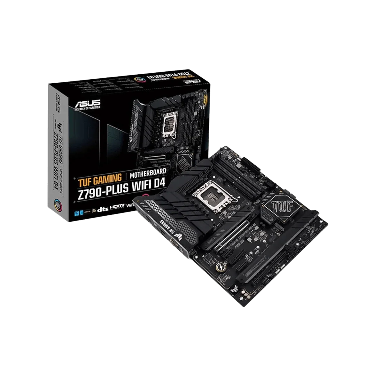 ASUS TUF Z790-Plus WiFi D4 ATX Motherboard LGA 1700 - Image 4