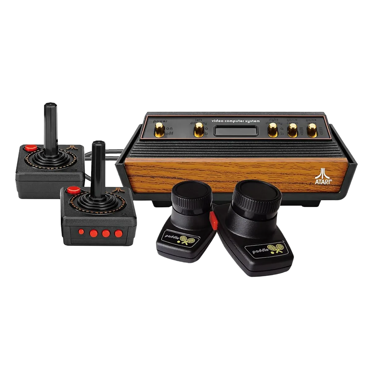 Atari Flashback 12 Gold Retro Game Console - Image 2