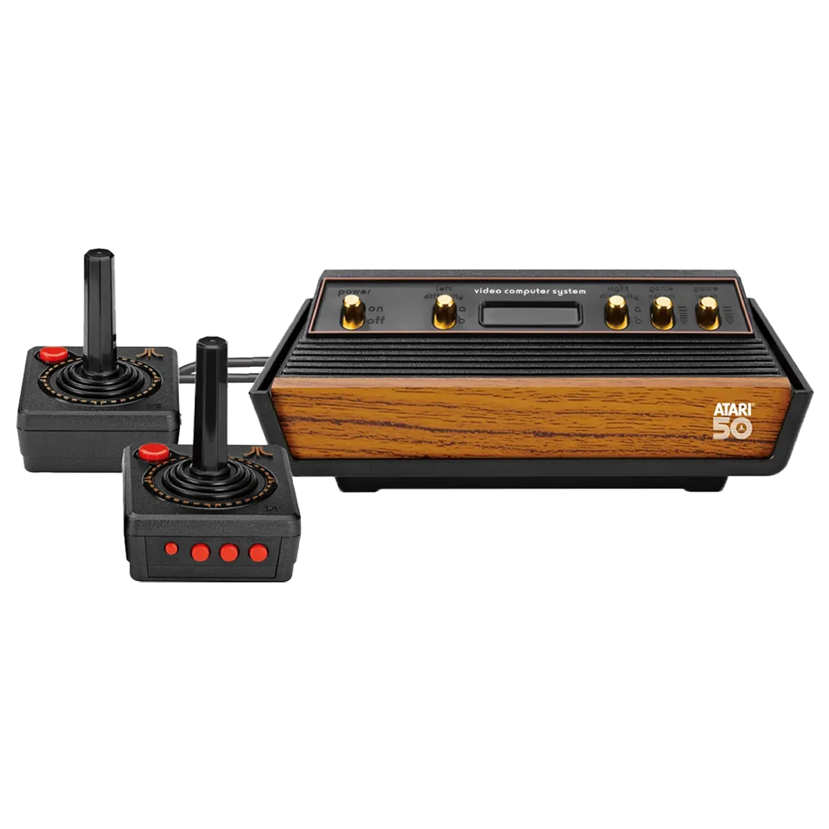 Atari Flashback 12 Gold Retro Game Console - Image 3