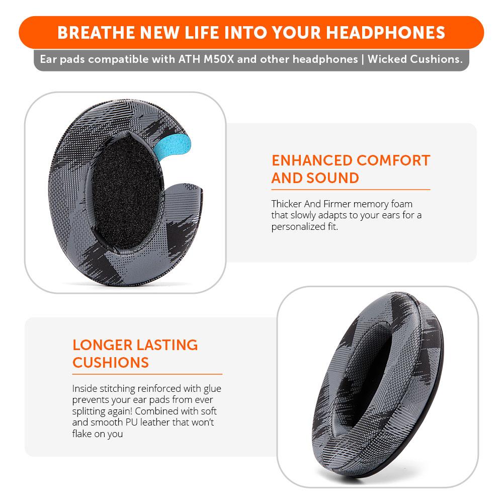 ATH M50X Earpads - Image 16