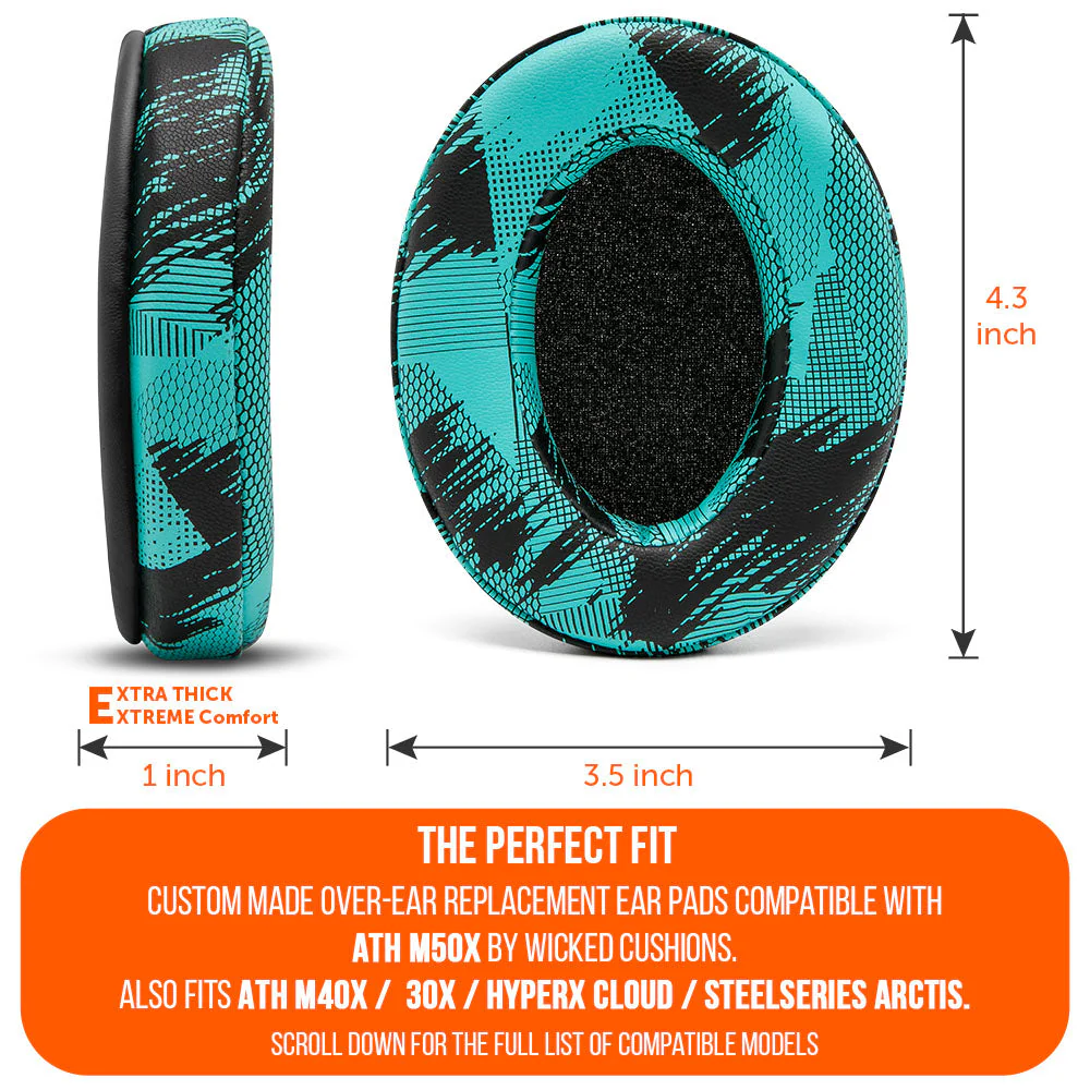 ATH M50X Earpads - Image 40