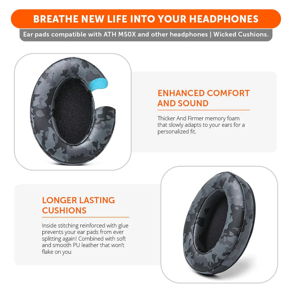 ATH M50X Earpads - Image 44