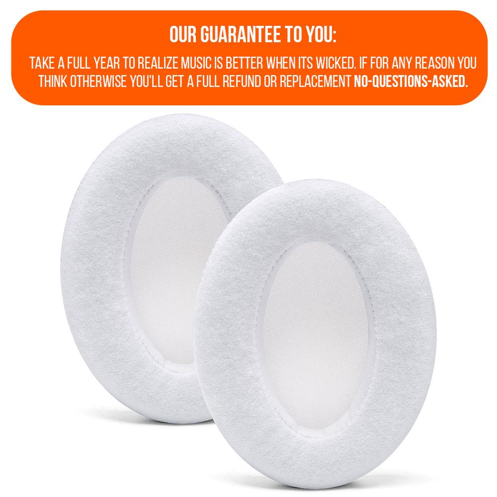 ATH M50X Earpads - Velour Hybrid - Image 12