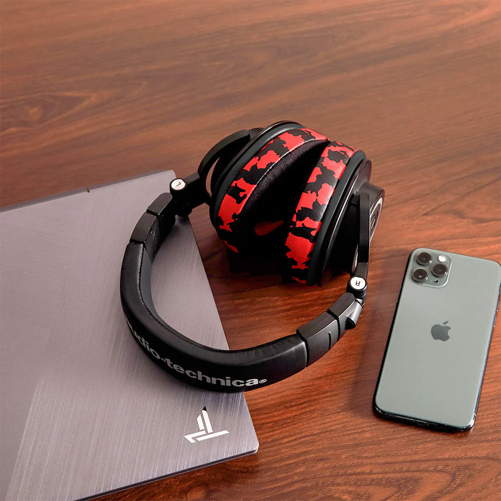 ATH M50X Earpads - Velour Hybrid - Image 20