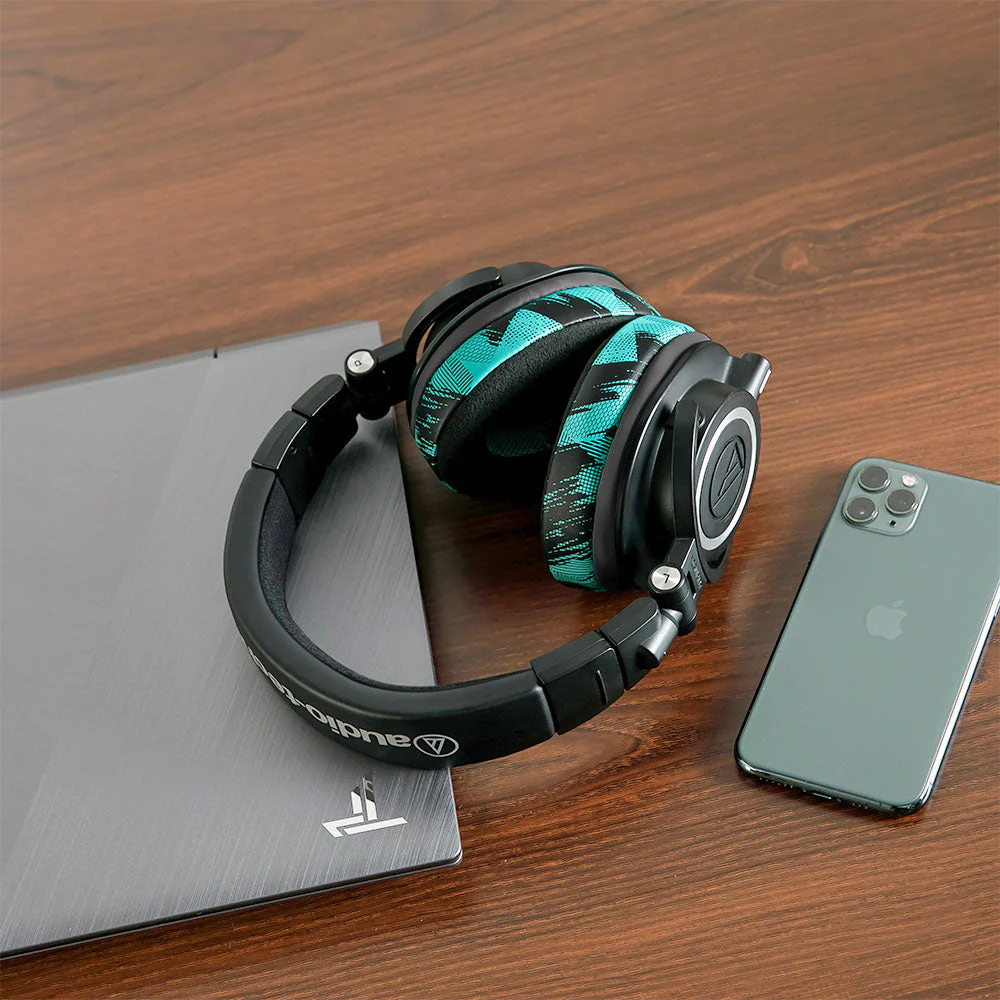 ATH M50X Earpads - Velour Hybrid - Image 32