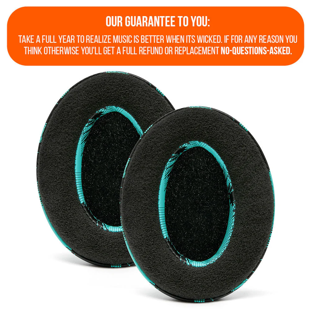 ATH M50X Earpads - Velour Hybrid - Image 36
