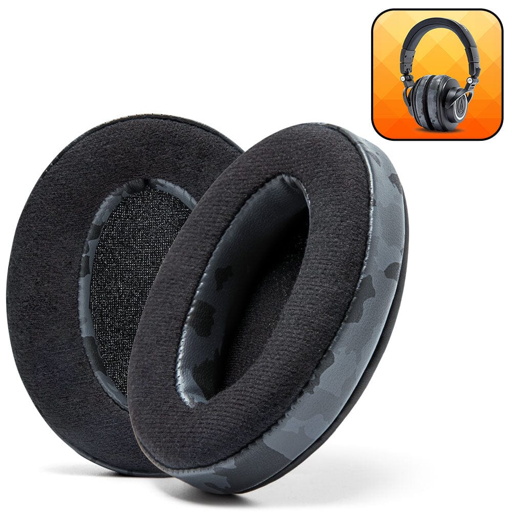 ATH M50X Earpads - Velour Hybrid - Image 37