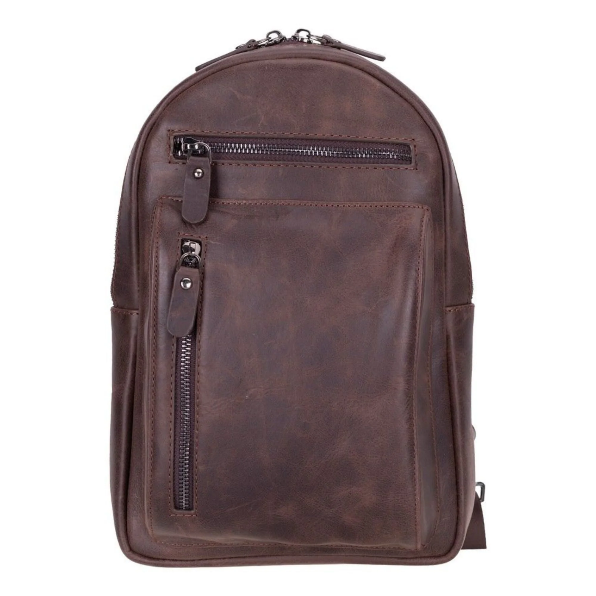 Athens Unisex Leather Cross Bag - Image 16