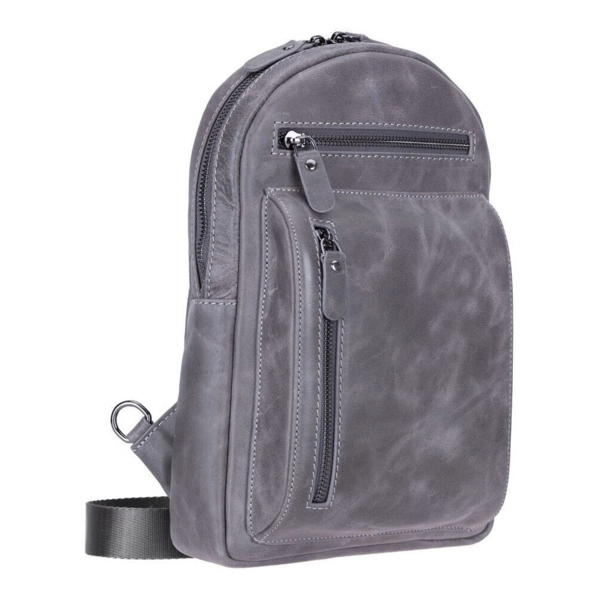Athens Unisex Leather Cross Bag - Image 20