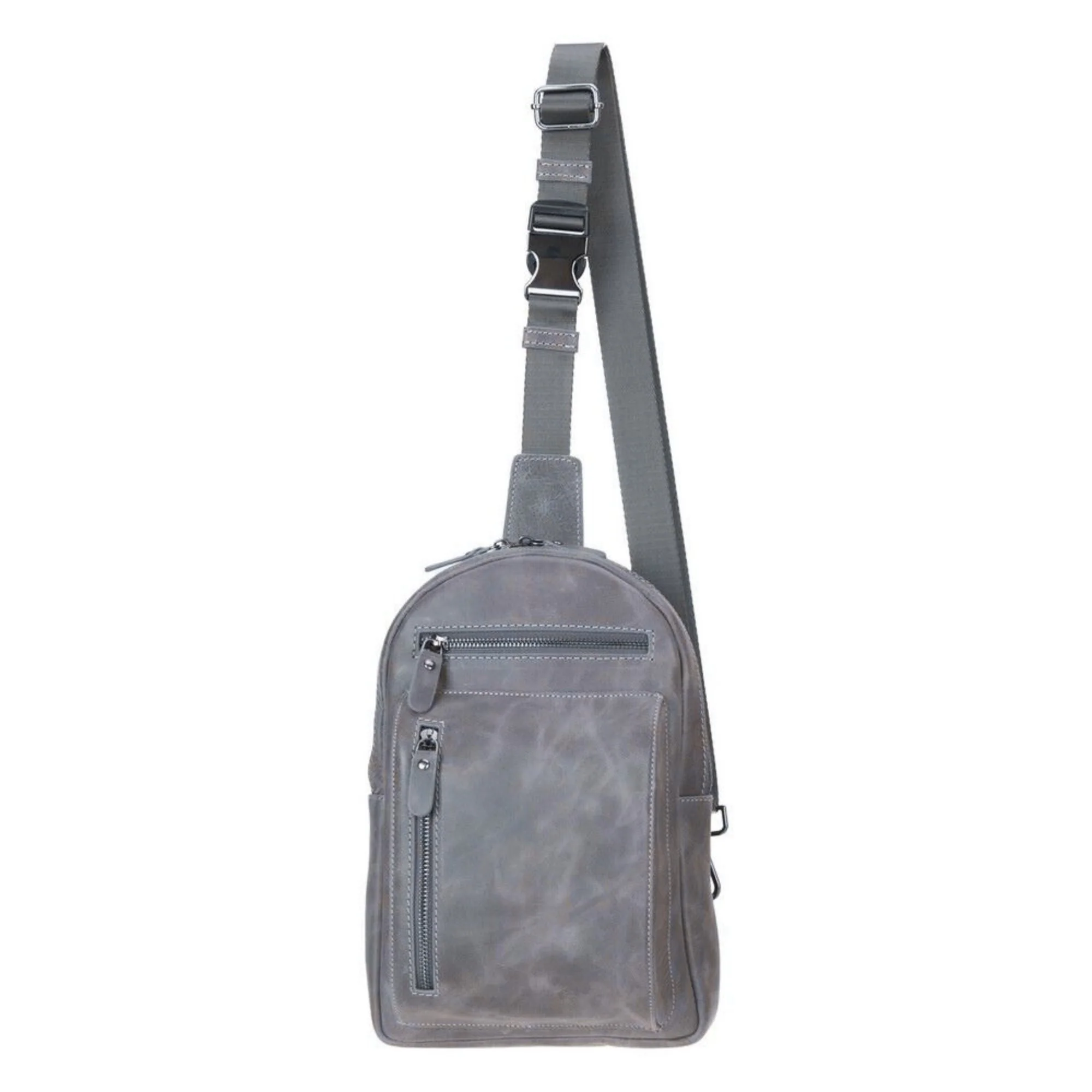 Athens Unisex Leather Cross Bag - Image 22