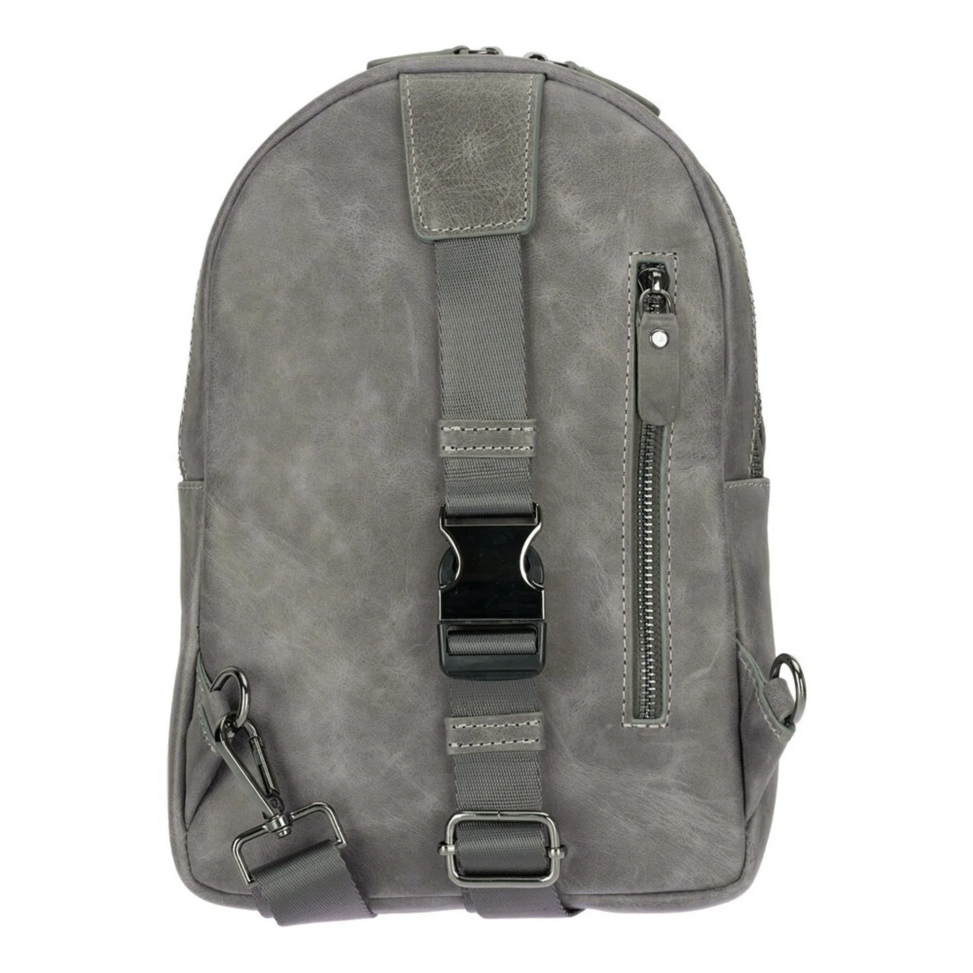 Athens Unisex Leather Cross Bag - Image 24
