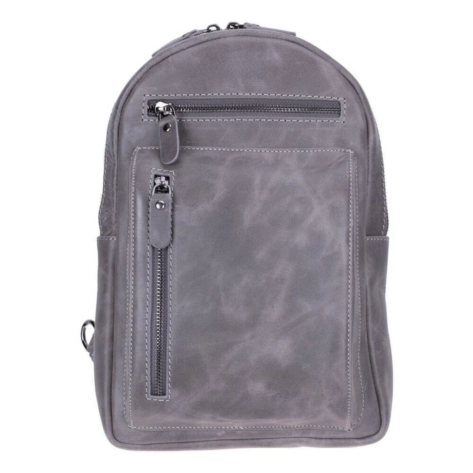 Athens Unisex Leather Cross Bag - Image 25