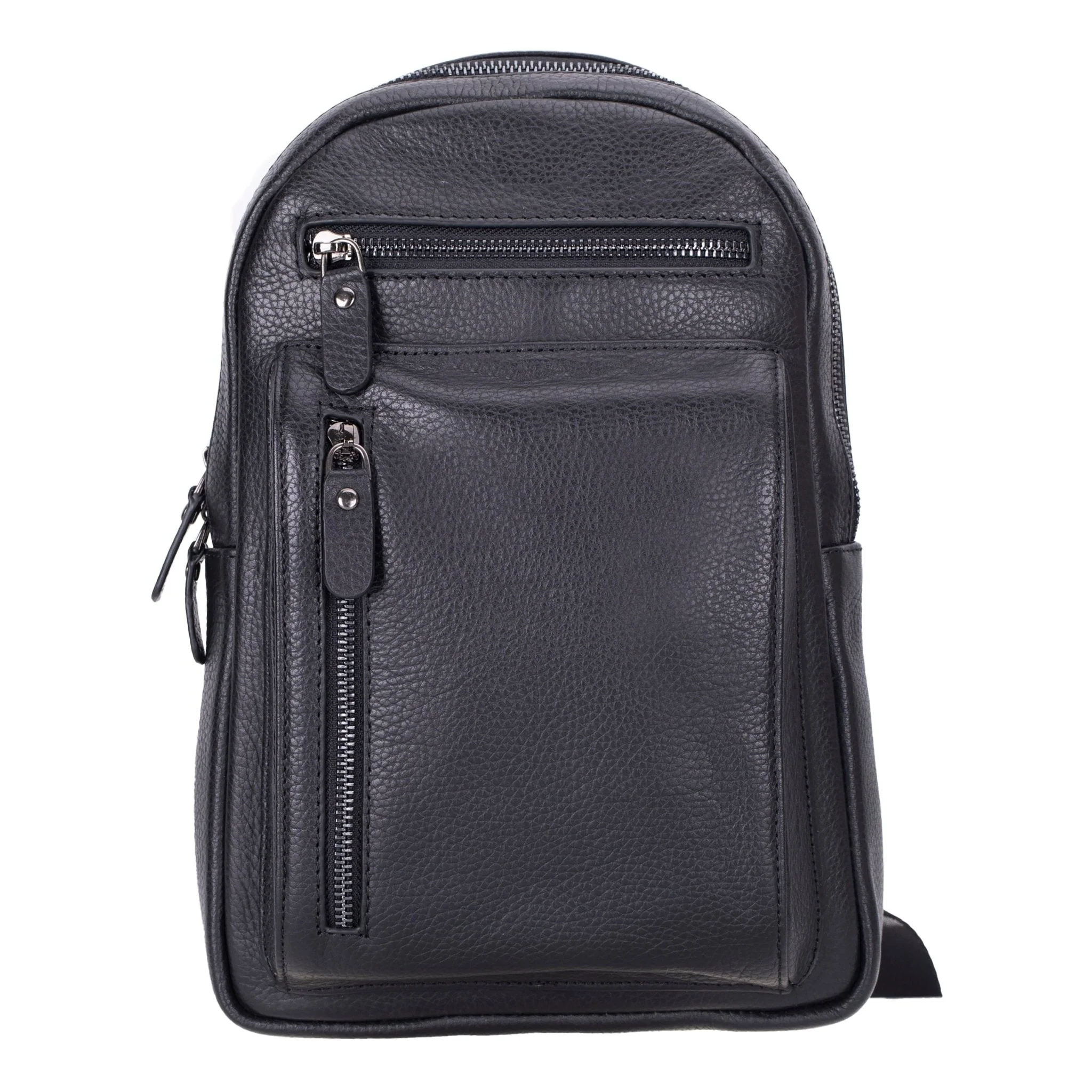 Athens Unisex Leather Cross Bag - Image 26
