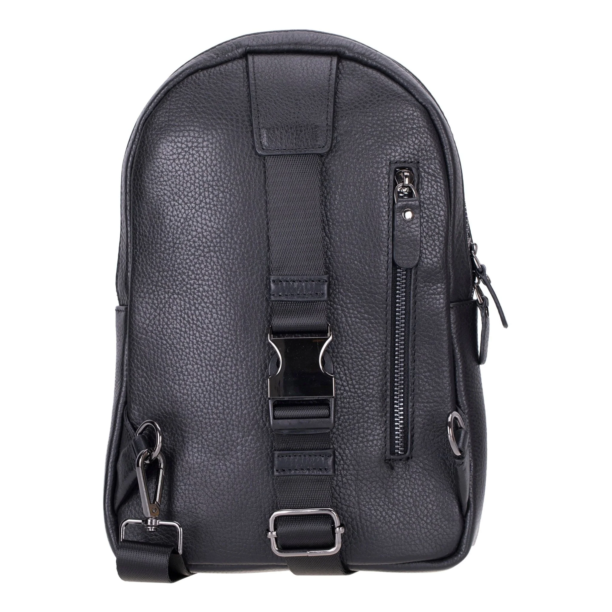 Athens Unisex Leather Cross Bag - Image 27