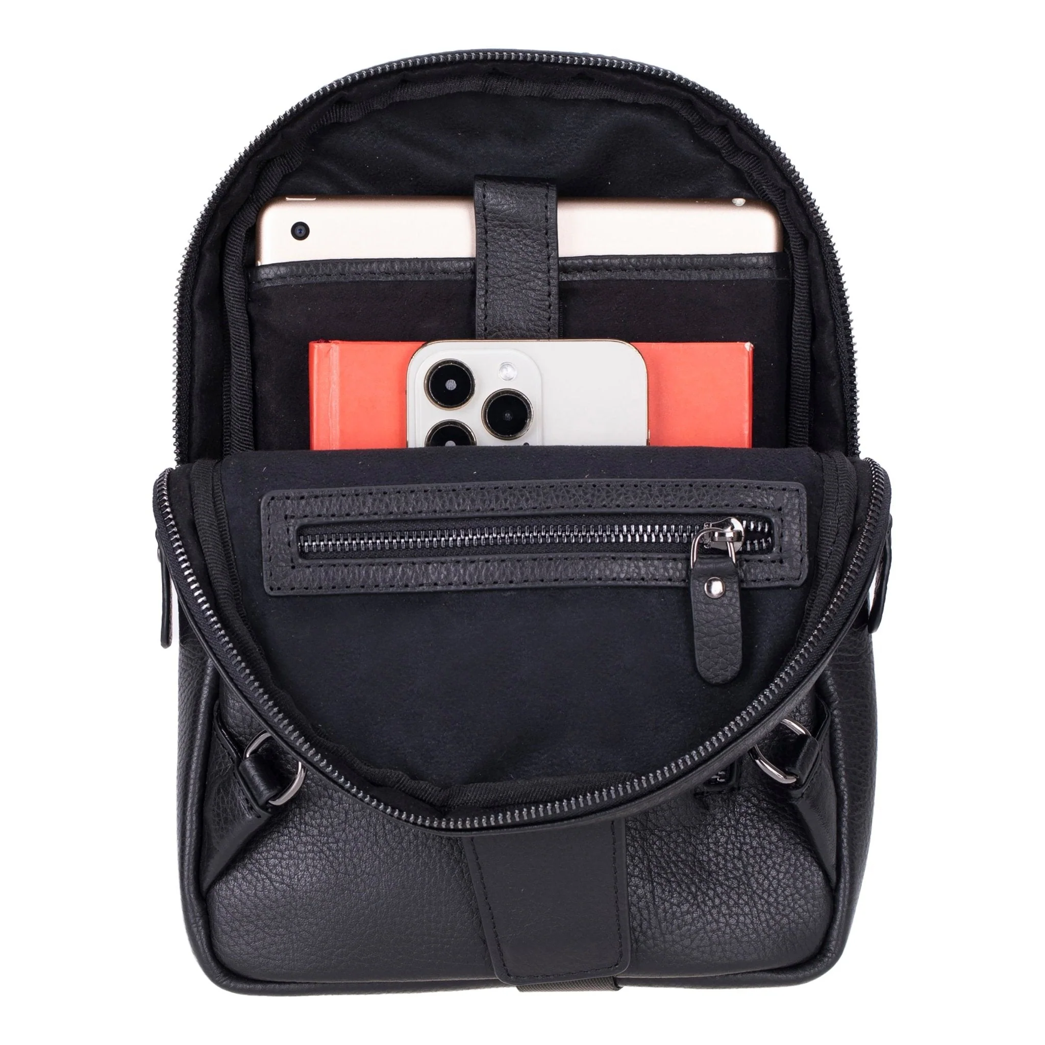 Athens Unisex Leather Cross Bag - Image 28