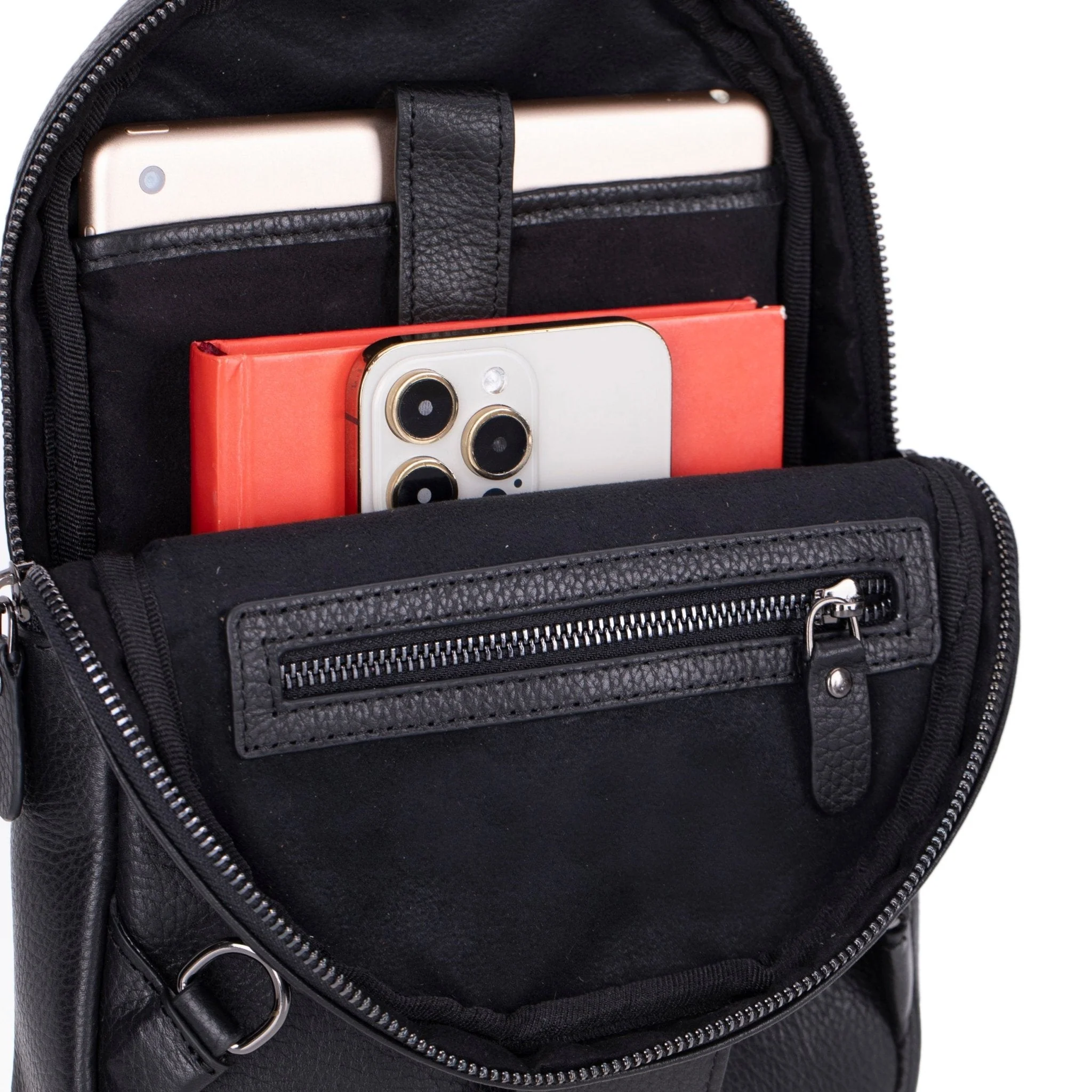 Athens Unisex Leather Cross Bag - Image 29
