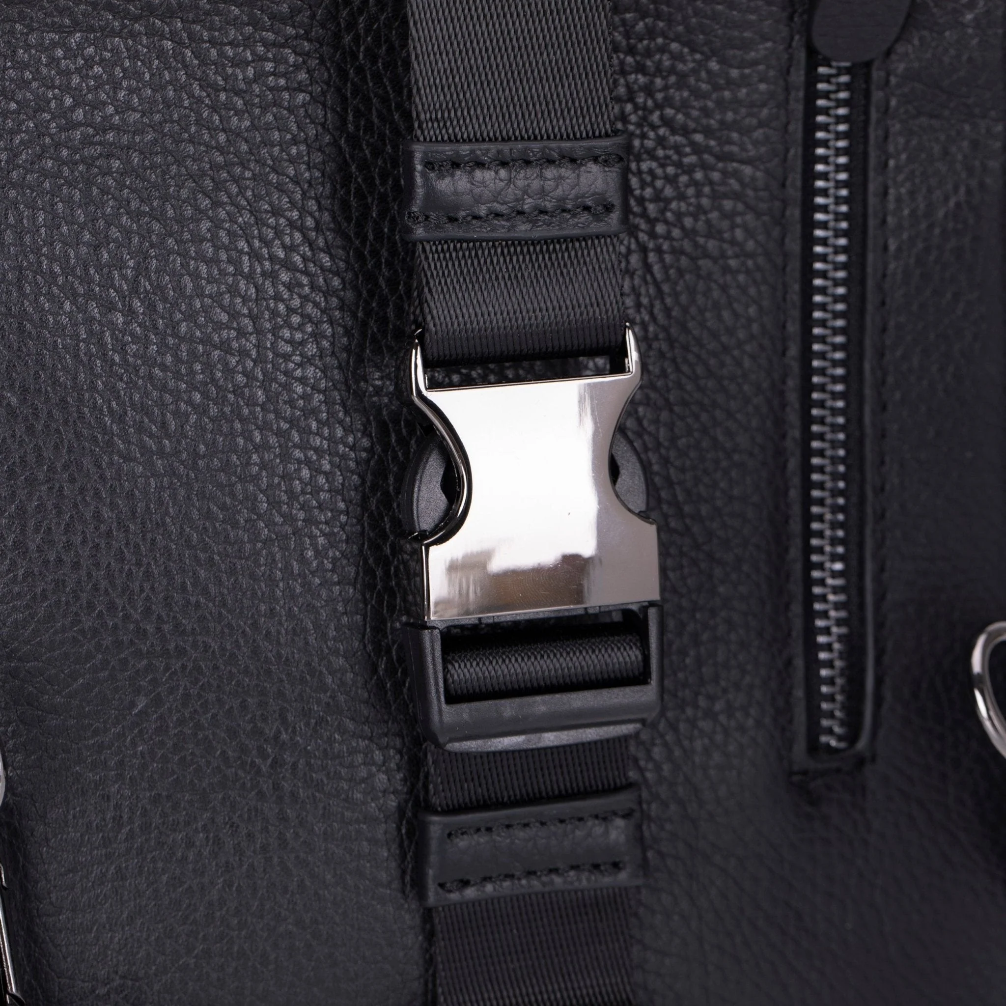Athens Unisex Leather Cross Bag - Image 30