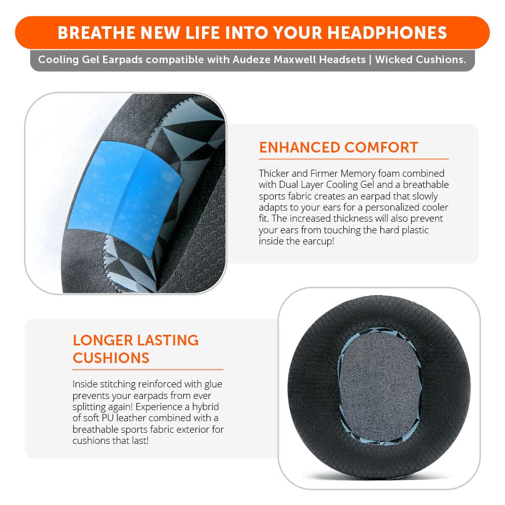 Audeze Maxwell Earpads - WC FreeZe Cooling Gel - Image 15