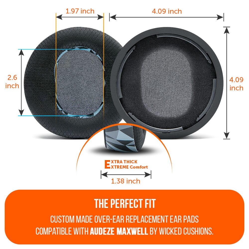 Audeze Maxwell Earpads - WC FreeZe Cooling Gel - Image 16