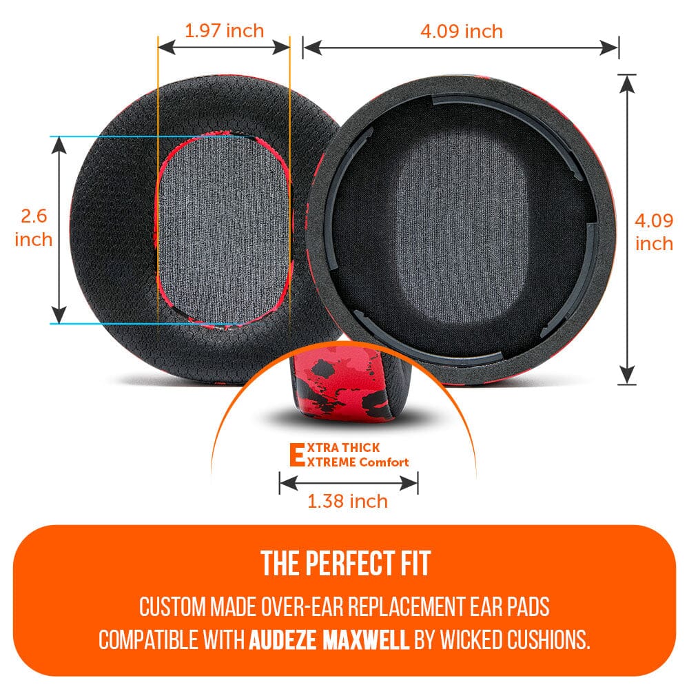 Audeze Maxwell Earpads - WC FreeZe Cooling Gel - Image 22
