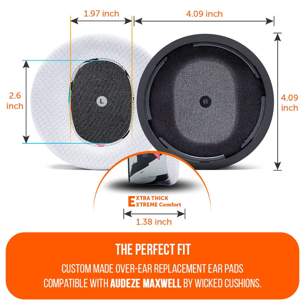 Audeze Maxwell Earpads - WC FreeZe Cooling Gel - Image 28