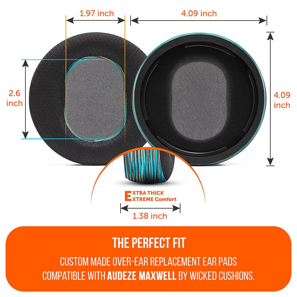 Audeze Maxwell Earpads - WC FreeZe Cooling Gel - Image 52