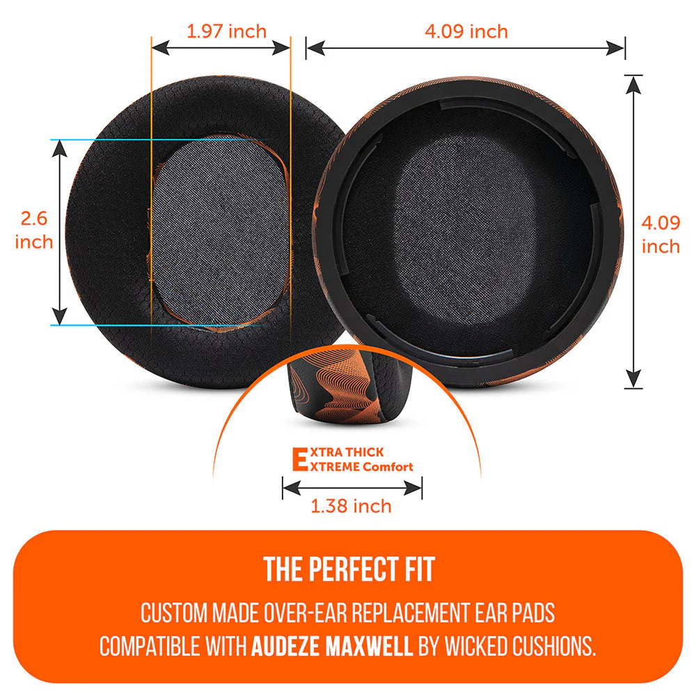 Audeze Maxwell Earpads - WC FreeZe Cooling Gel - Image 58