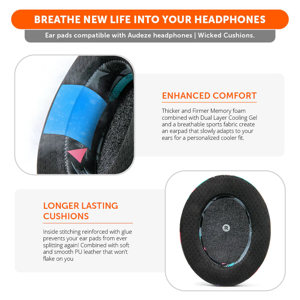 Audeze Penrose & Mobius Earpads - WC FreeZe Cooling Gel - Image 33