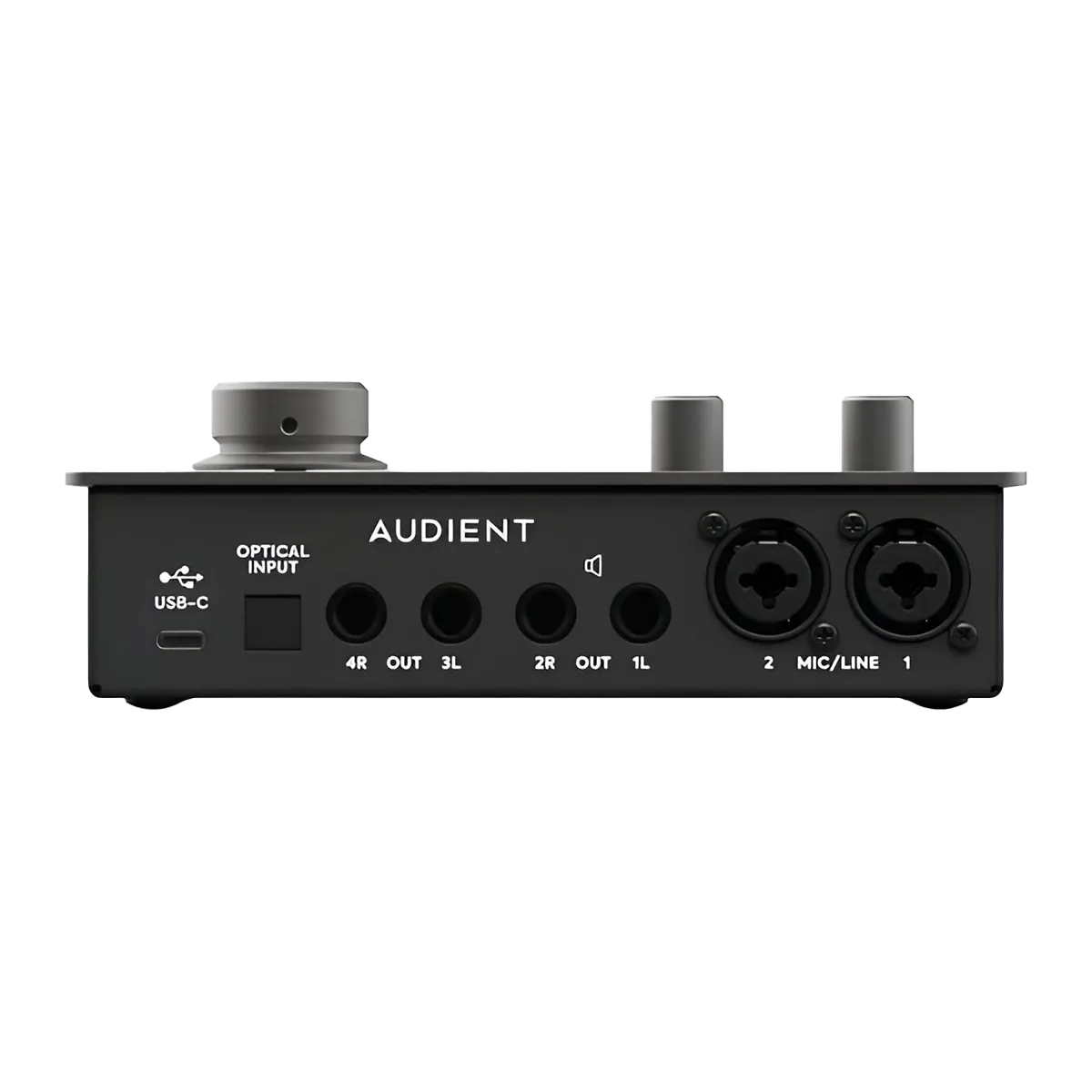Audient Audio Interface iD14 MKII 2 Class-A Microphone Black - Image 3