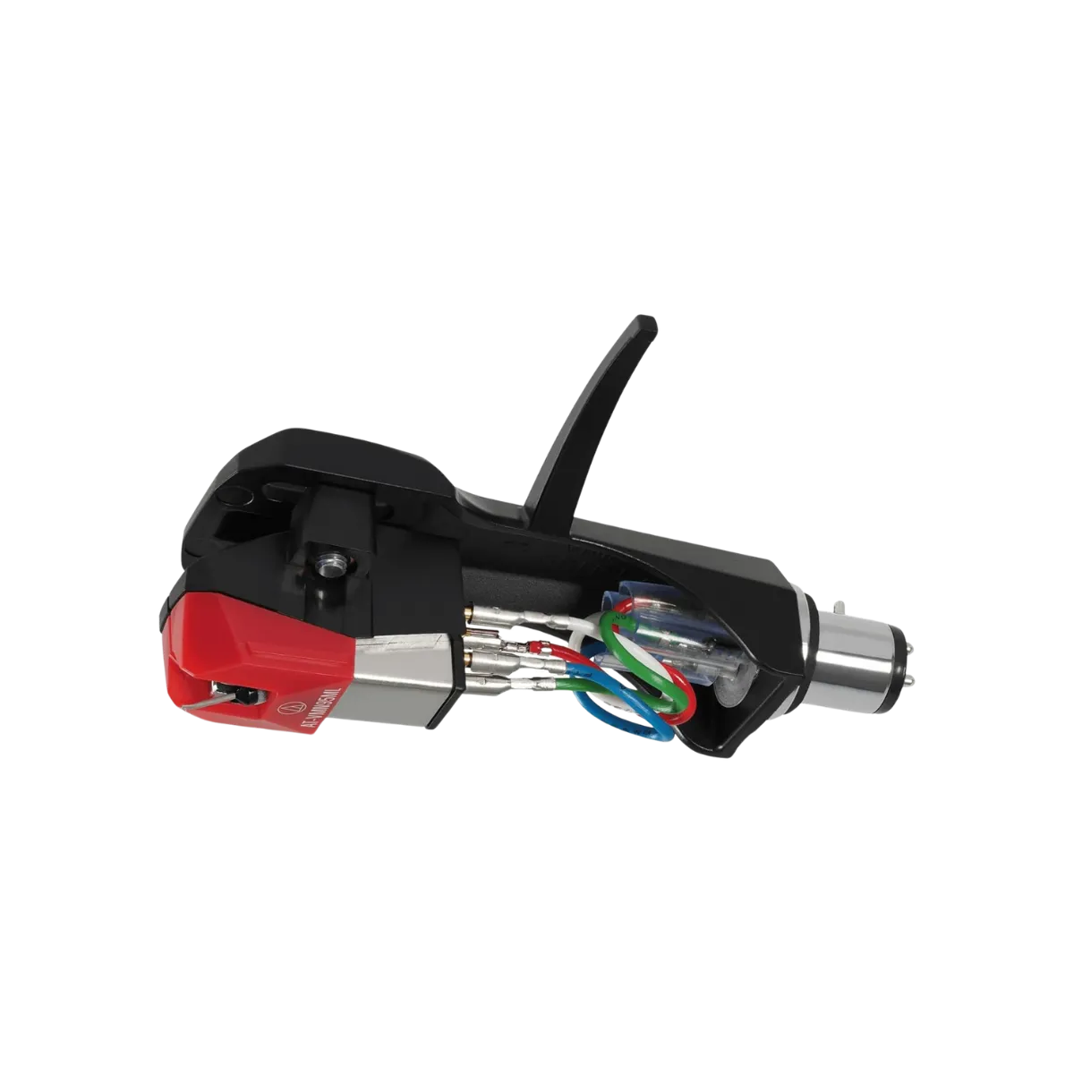 Audio-Technica AT-VM95ML/H Turntable Headshell Combo Kit Red - Image 2