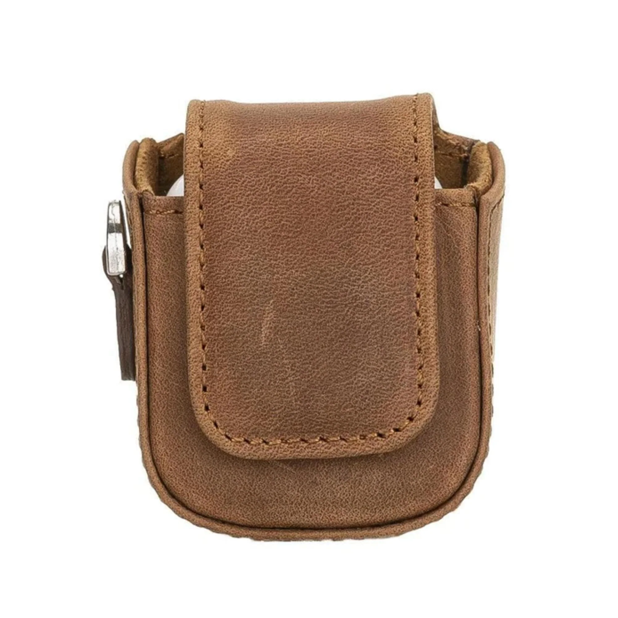 Aurora Luxury Leather AirPods Case with Attached Wrist Strap - Image 12