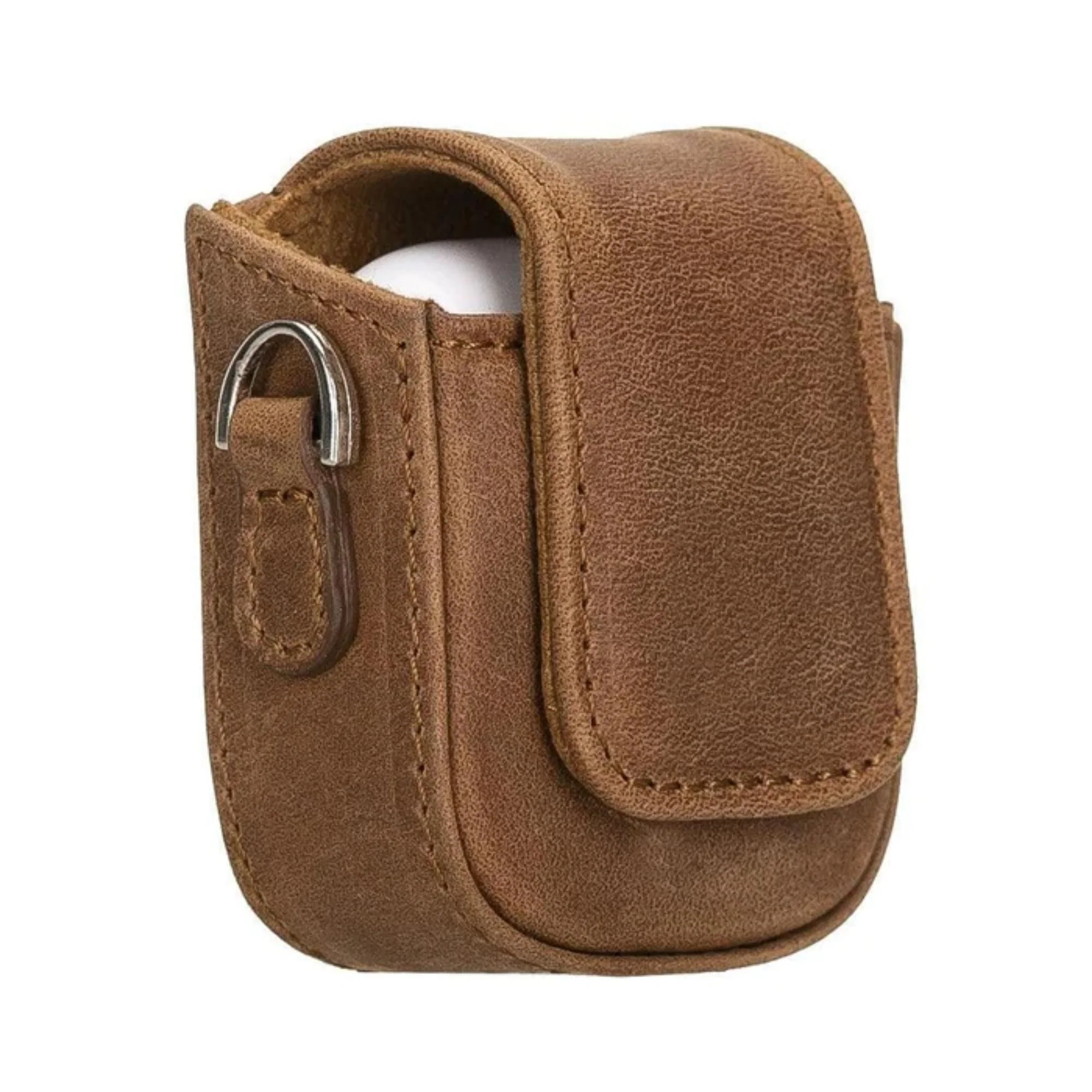 Aurora Luxury Leather AirPods Case with Attached Wrist Strap - Image 14