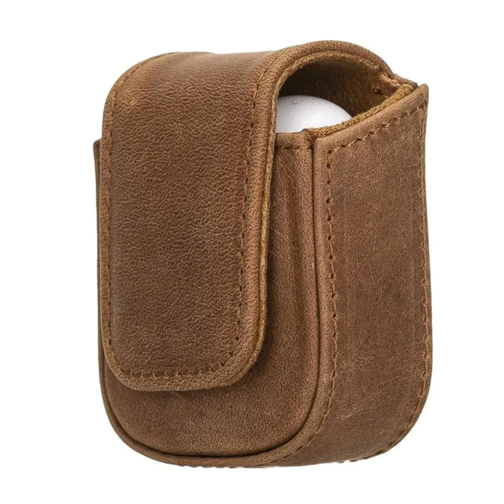 Aurora Luxury Leather AirPods Case with Attached Wrist Strap - Image 16