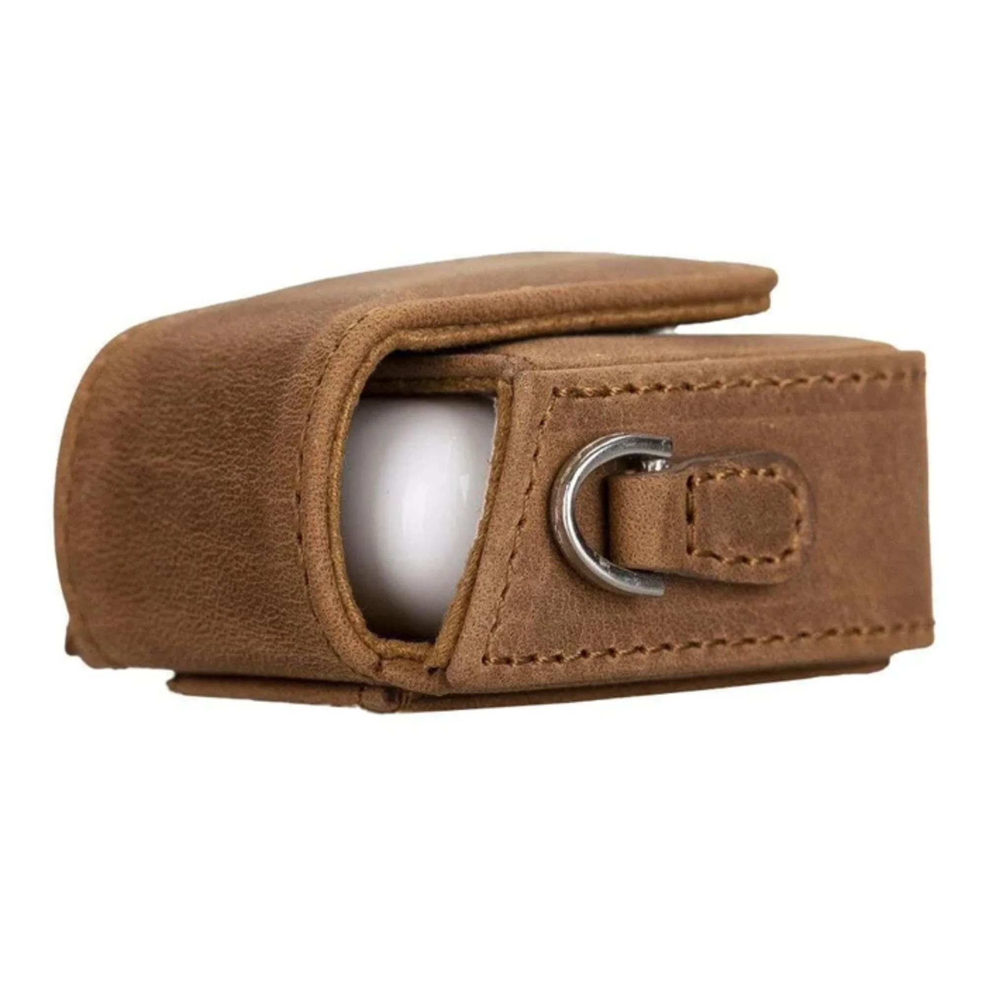 Aurora Luxury Leather AirPods Case with Attached Wrist Strap - Image 17