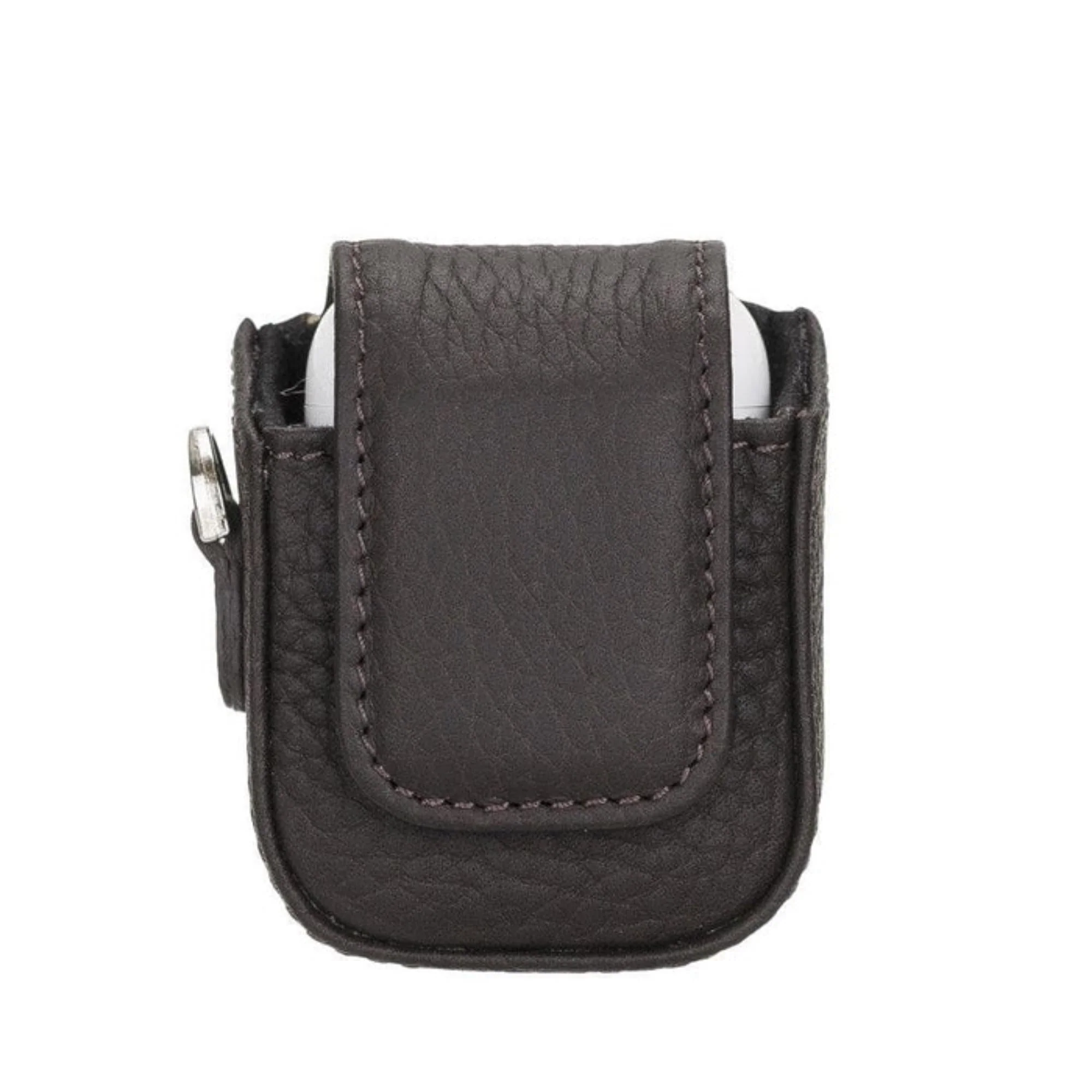Aurora Luxury Leather AirPods Case with Attached Wrist Strap - Image 19
