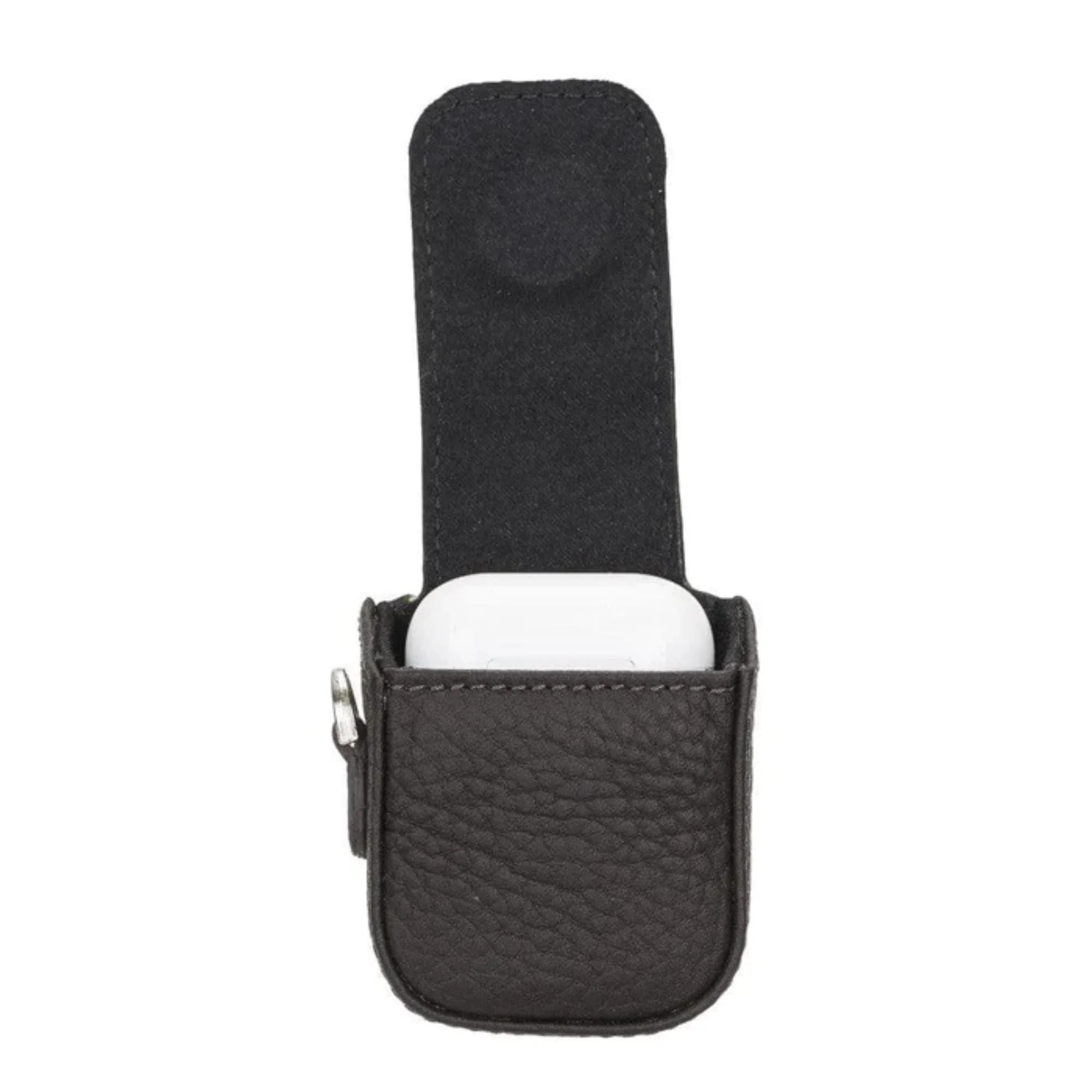 Aurora Luxury Leather AirPods Case with Attached Wrist Strap - Image 20