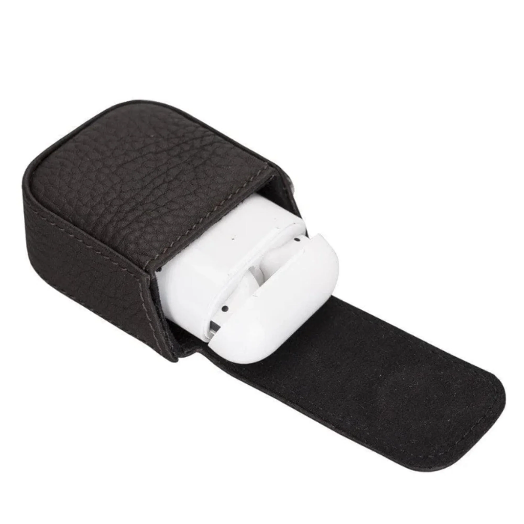Aurora Luxury Leather AirPods Case with Attached Wrist Strap - Image 22