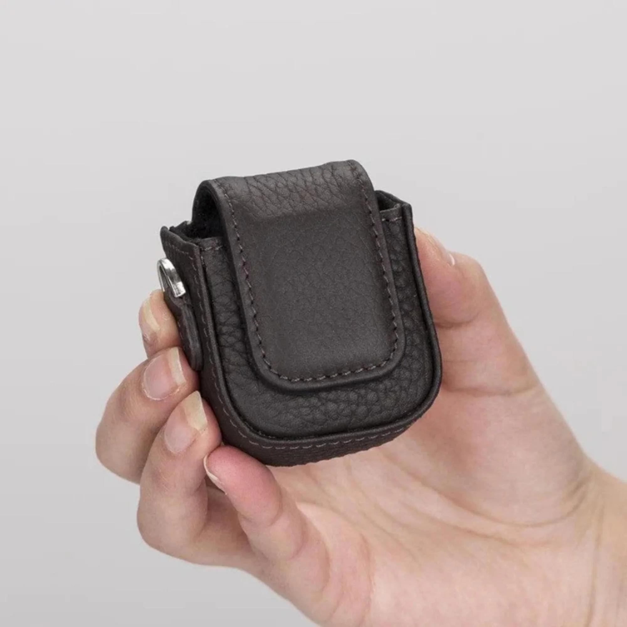 Aurora Luxury Leather AirPods Case with Attached Wrist Strap - Image 23